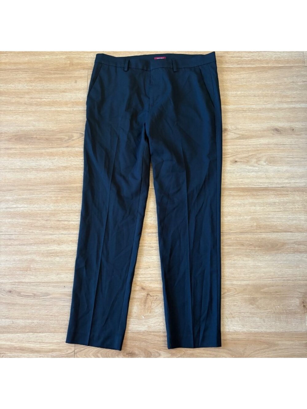 Axist Mid Rise Slim Straight Leg Trouser Pants Black Men’s Size 34